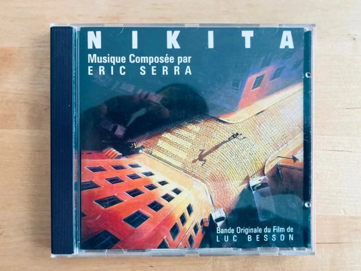 CD ost Nikita Eric Serra.